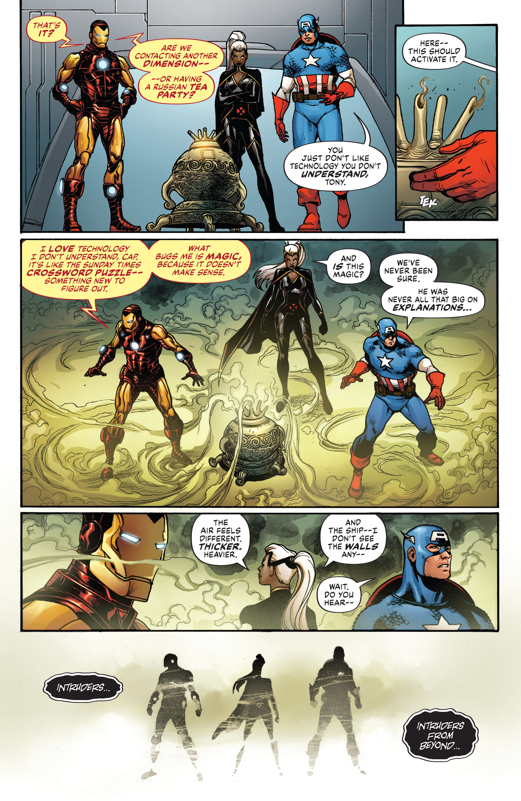 Read online The Marvels comic -  Issue #5 - 21
