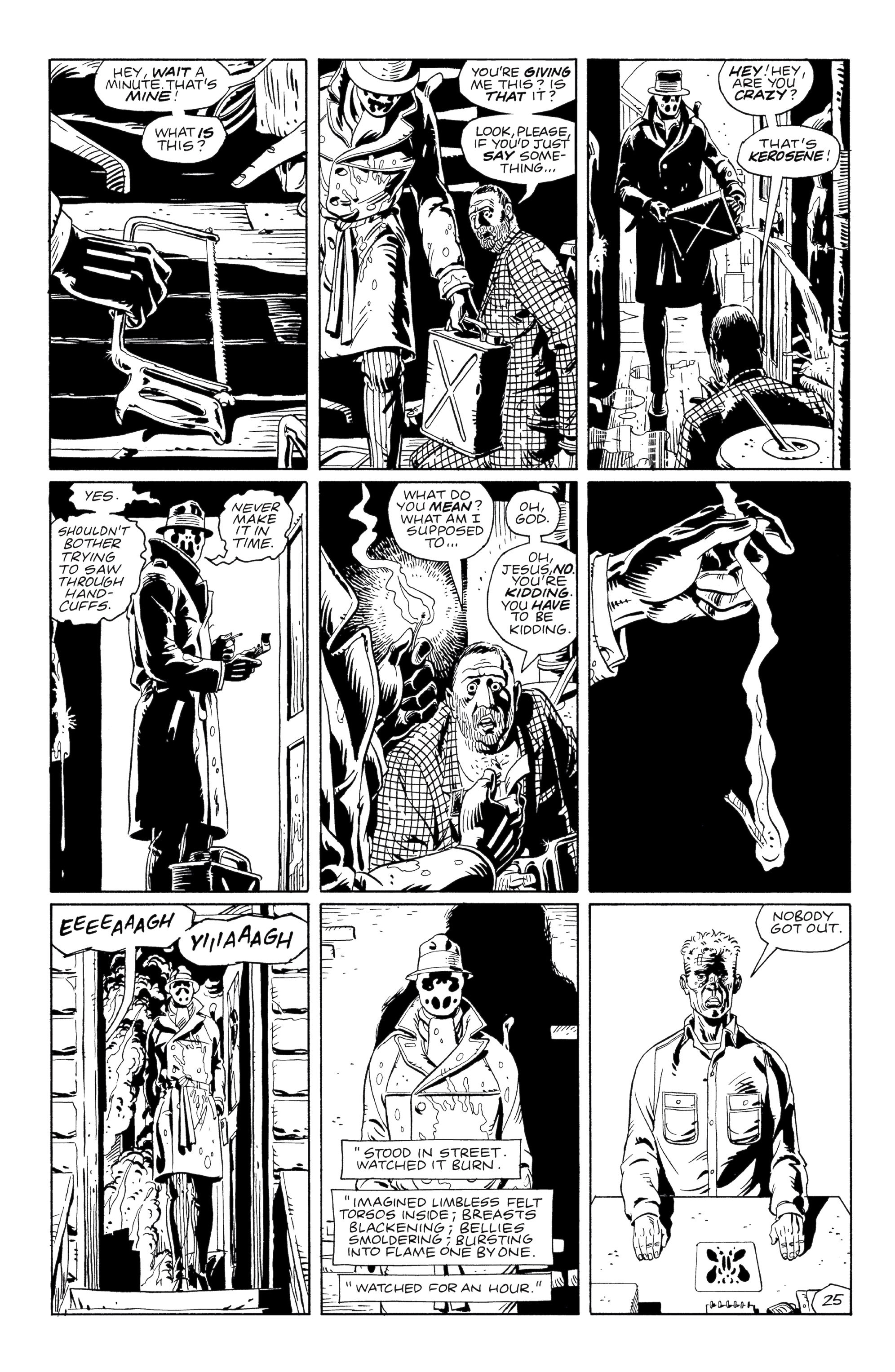 Read online Watchmen comic -  Issue # (1986) _TPB (Part 2) - 100