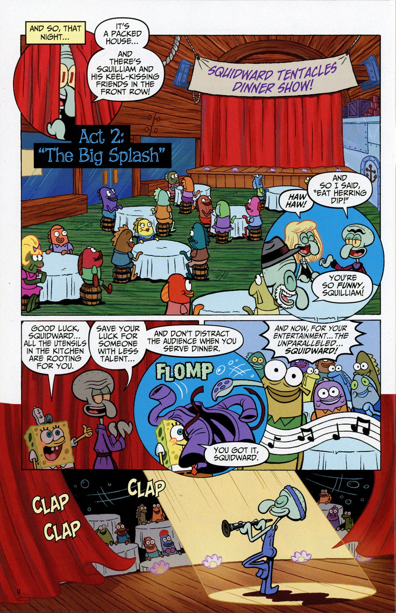Read online SpongeBob Comics comic -  Issue #41 - 6
