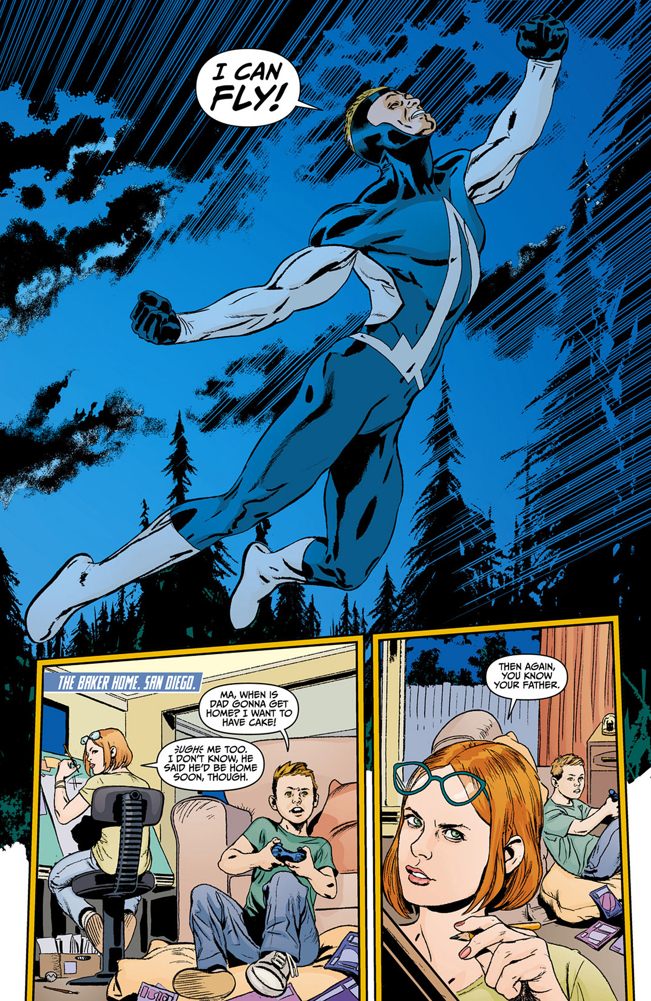 Read online Animal Man (2011) comic -  Issue #0 - 15