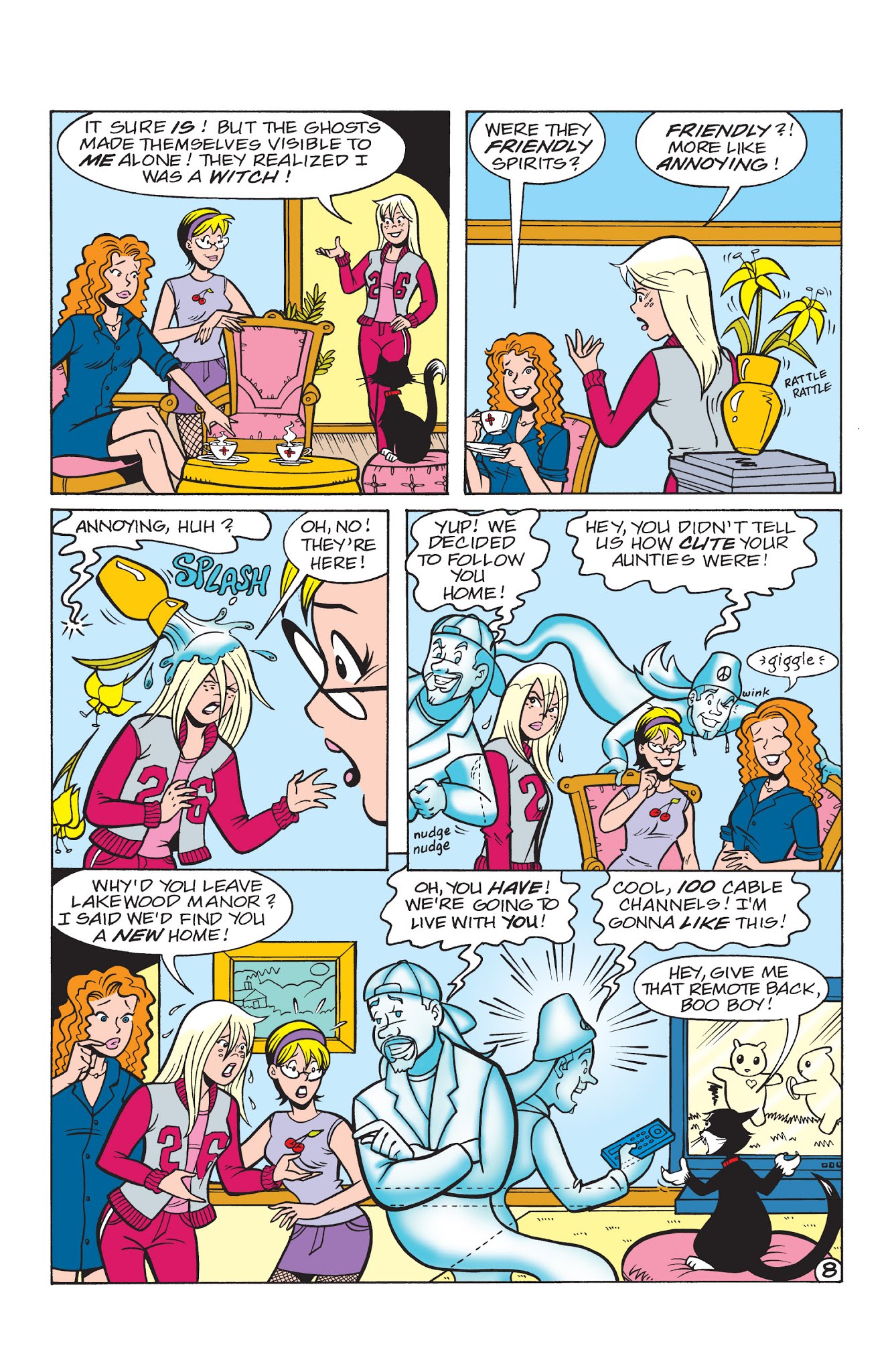 Read online Sabrina the Teenage Witch (2000) comic -  Issue #44 - 9
