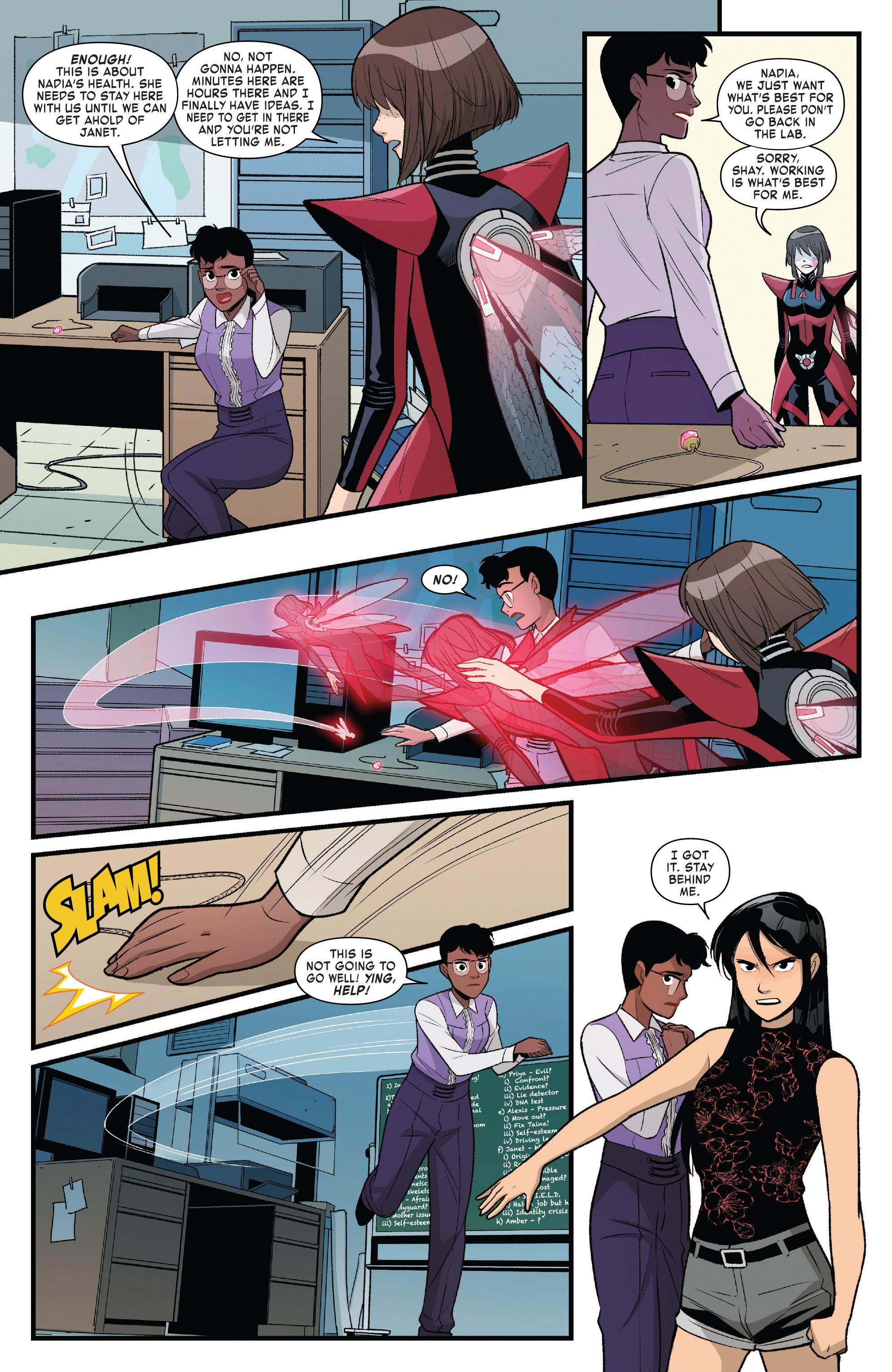 Read online The Unstoppable Wasp (2018) comic -  Issue #5 - 4
