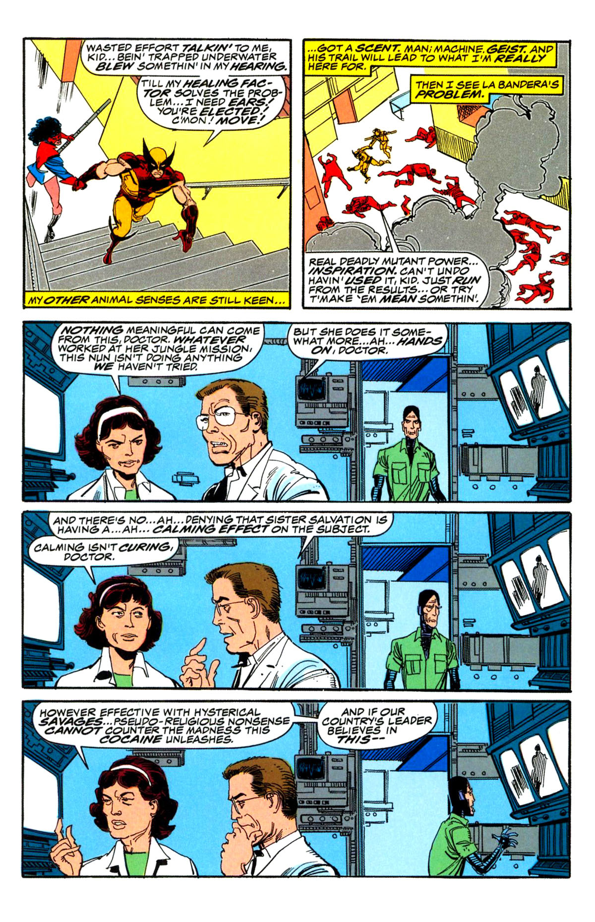 Read online Wolverine Classic comic -  Issue # TPB 4 - 86