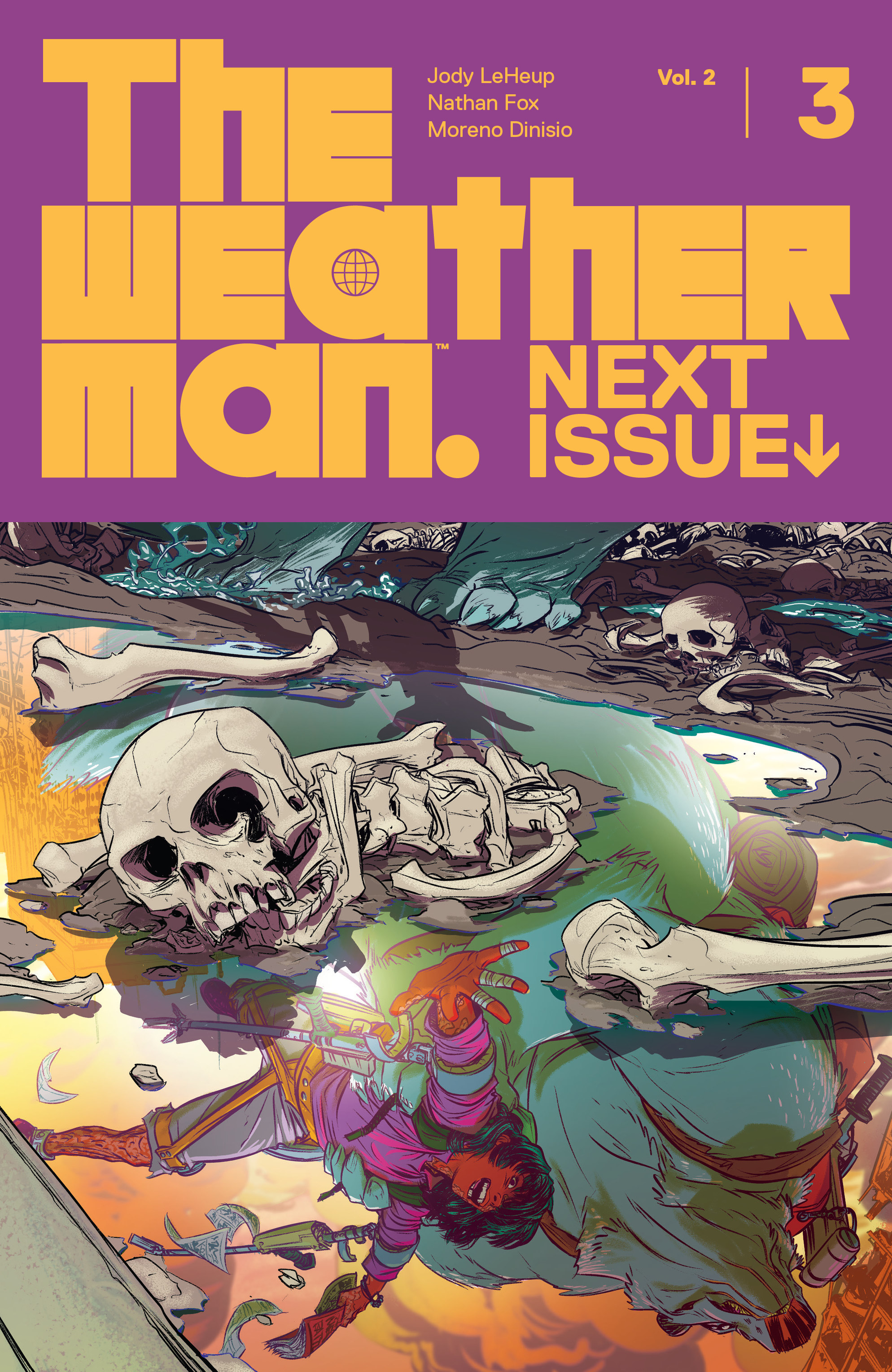 Read online The Weatherman (2019) comic -  Issue #2 - 30