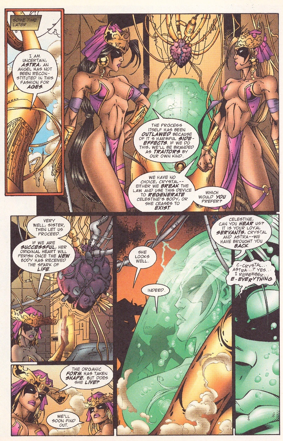 Read online Angela/Glory: Rage of Angels comic -  Issue # Full - 5