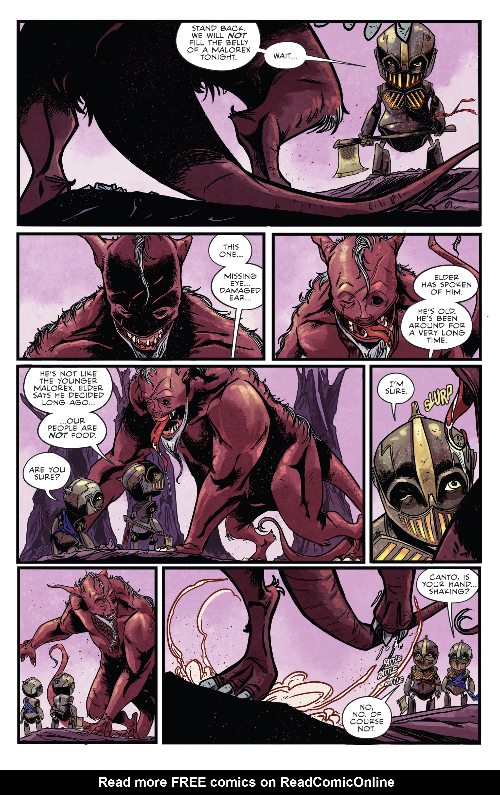 Read online Canto comic -  Issue #1 - 12