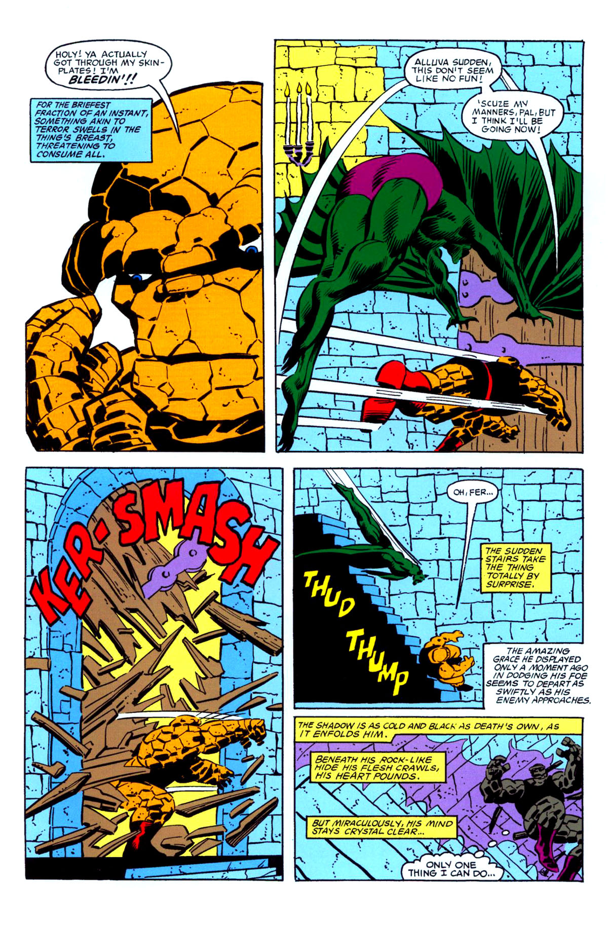 Read online Fantastic Four Visionaries: John Byrne comic -  Issue # TPB 5 - 193
