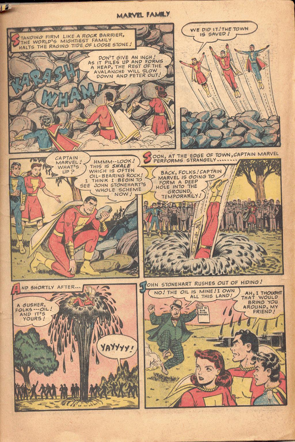 Read online The Marvel Family comic -  Issue #45 - 11