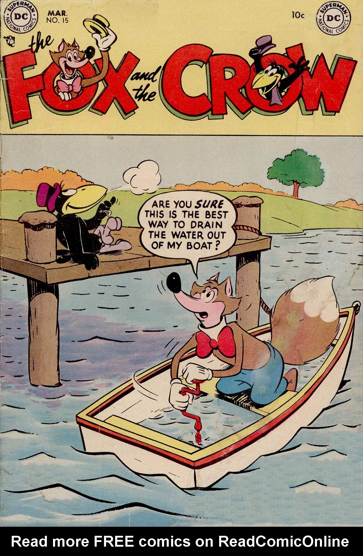 Read online The Fox and the Crow comic -  Issue #15 - 1