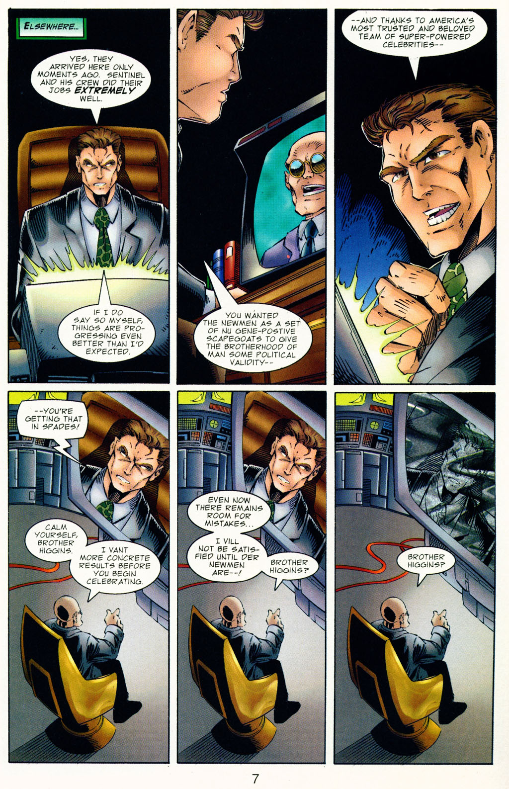Read online Team Youngblood comic -  Issue #15 - 9