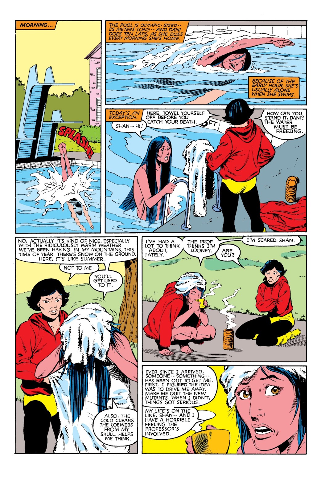 New Mutants Classic issue TPB 1 - Page 108