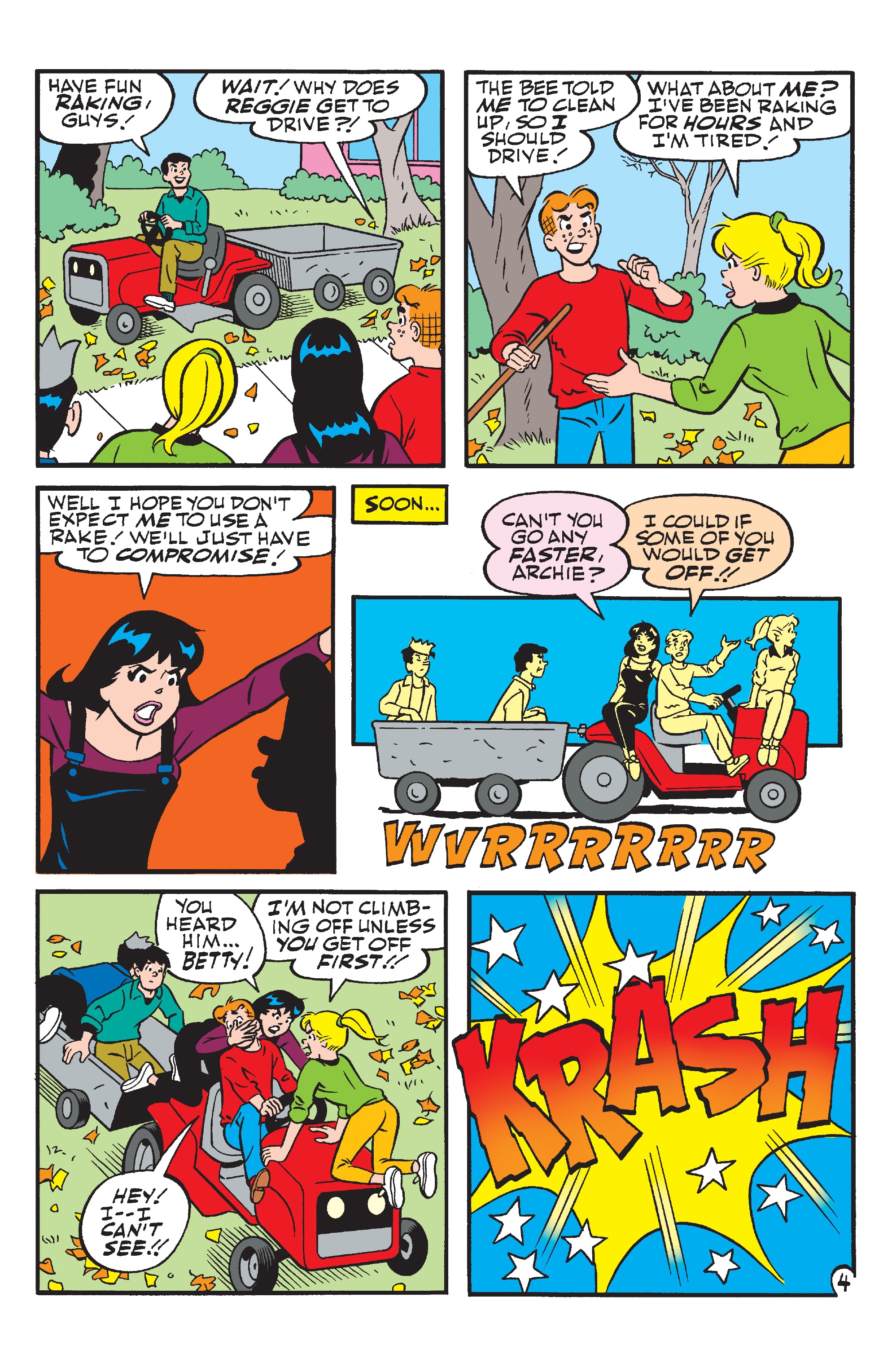 Read online Archie & Friends: Fall Festival comic -  Issue # Full - 21