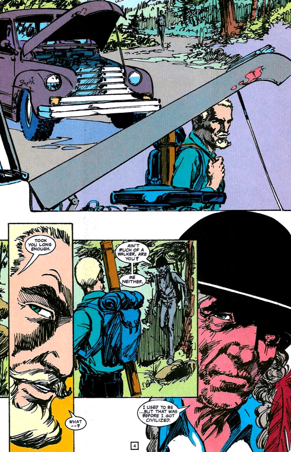 Green Arrow (1988) issue 40 - Page 4