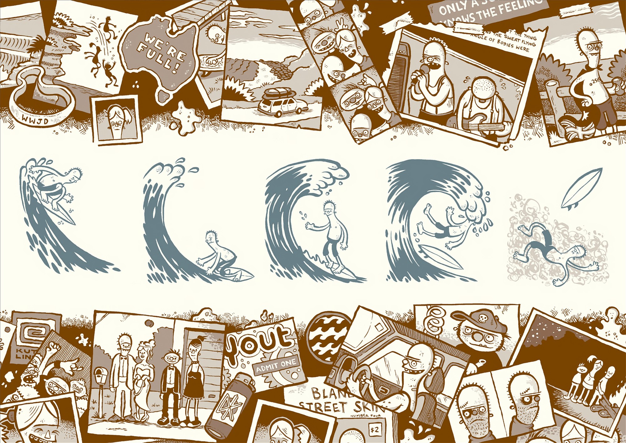 Read online Blue (2012) comic -  Issue # TPB - 29