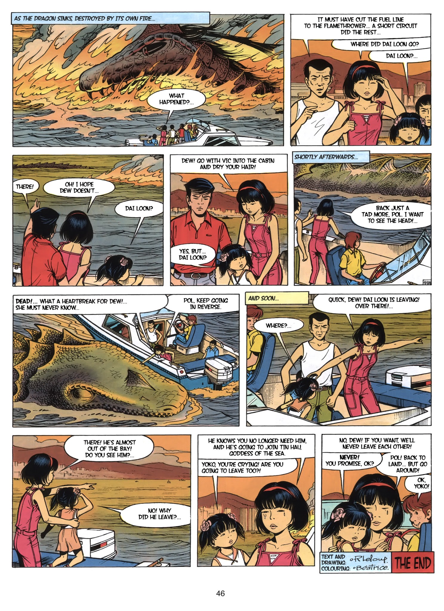 Read online Yoko Tsuno comic -  Issue #5 - 48