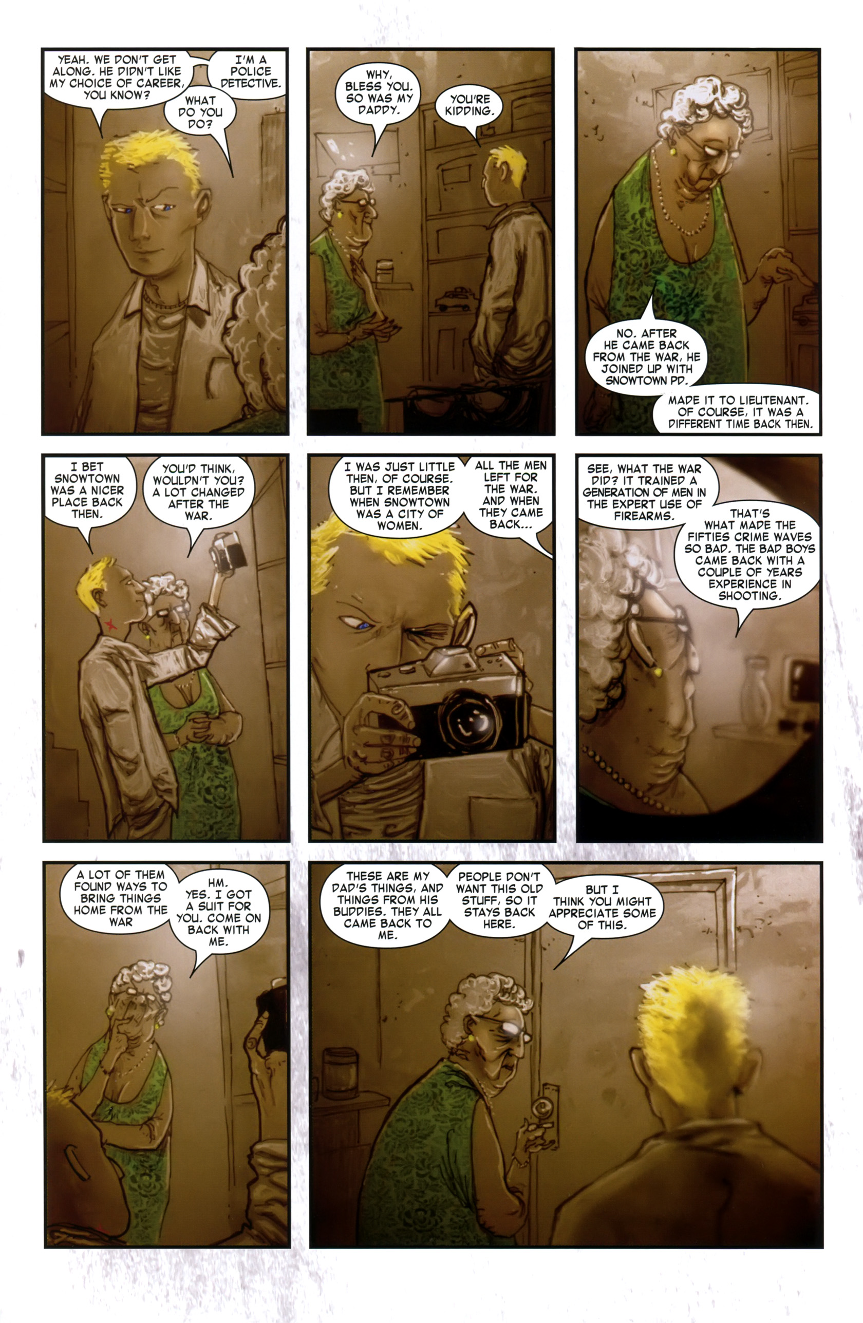 Read online Fell comic -  Issue #3 - 8