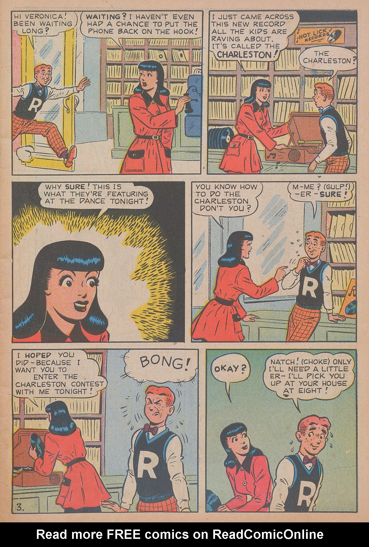 Read online Pep Comics comic -  Issue #77 - 5