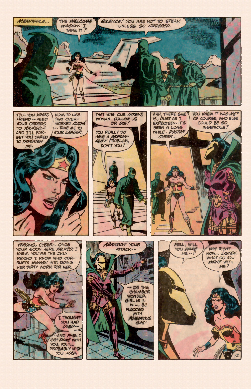 Read online Wonder Woman (1942) comic -  Issue #287 - 14