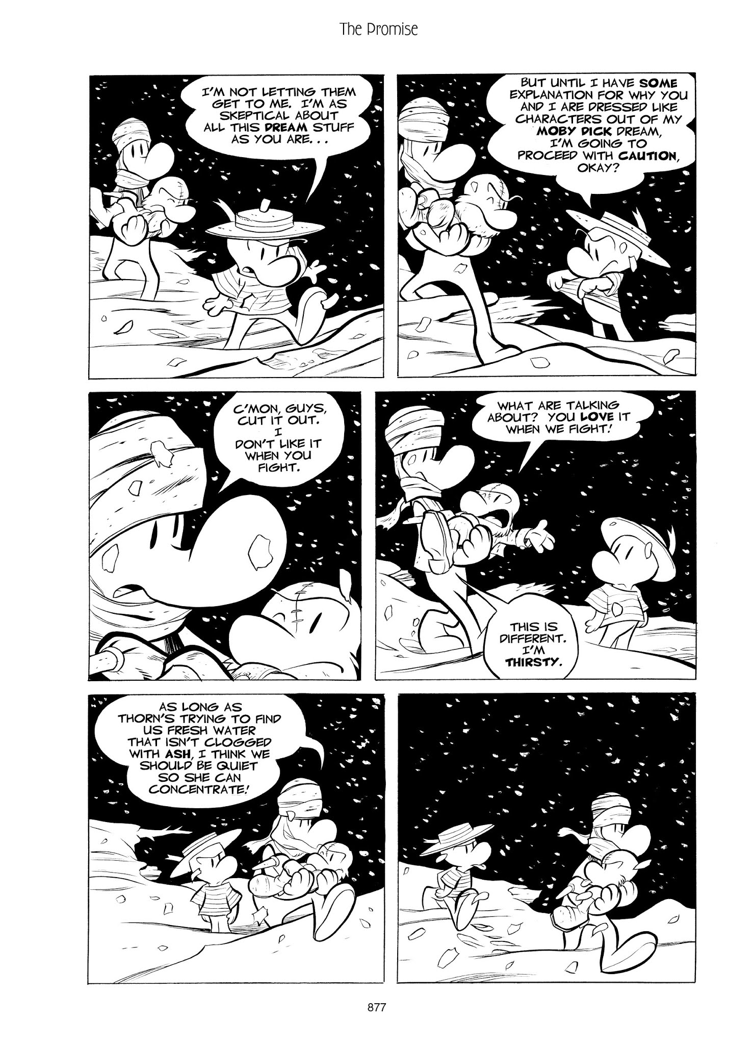 Read online Bone: The Complete Cartoon Epic In One Volume comic -  Issue # TPB (Part 9) - 62