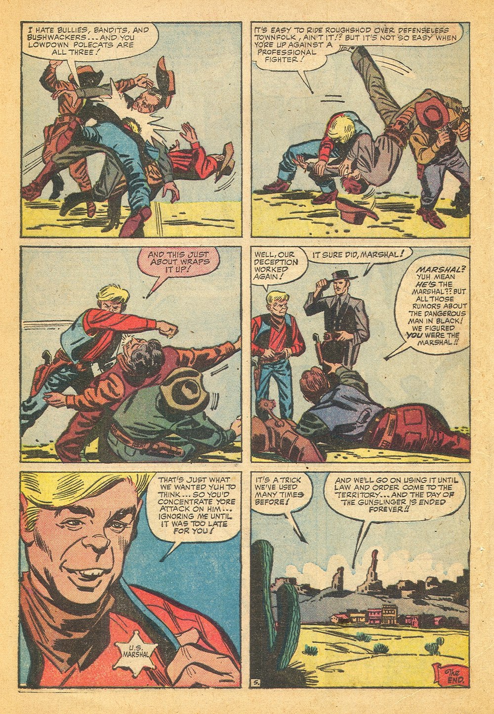 Read online Kid Colt Outlaw comic -  Issue #117 - 32