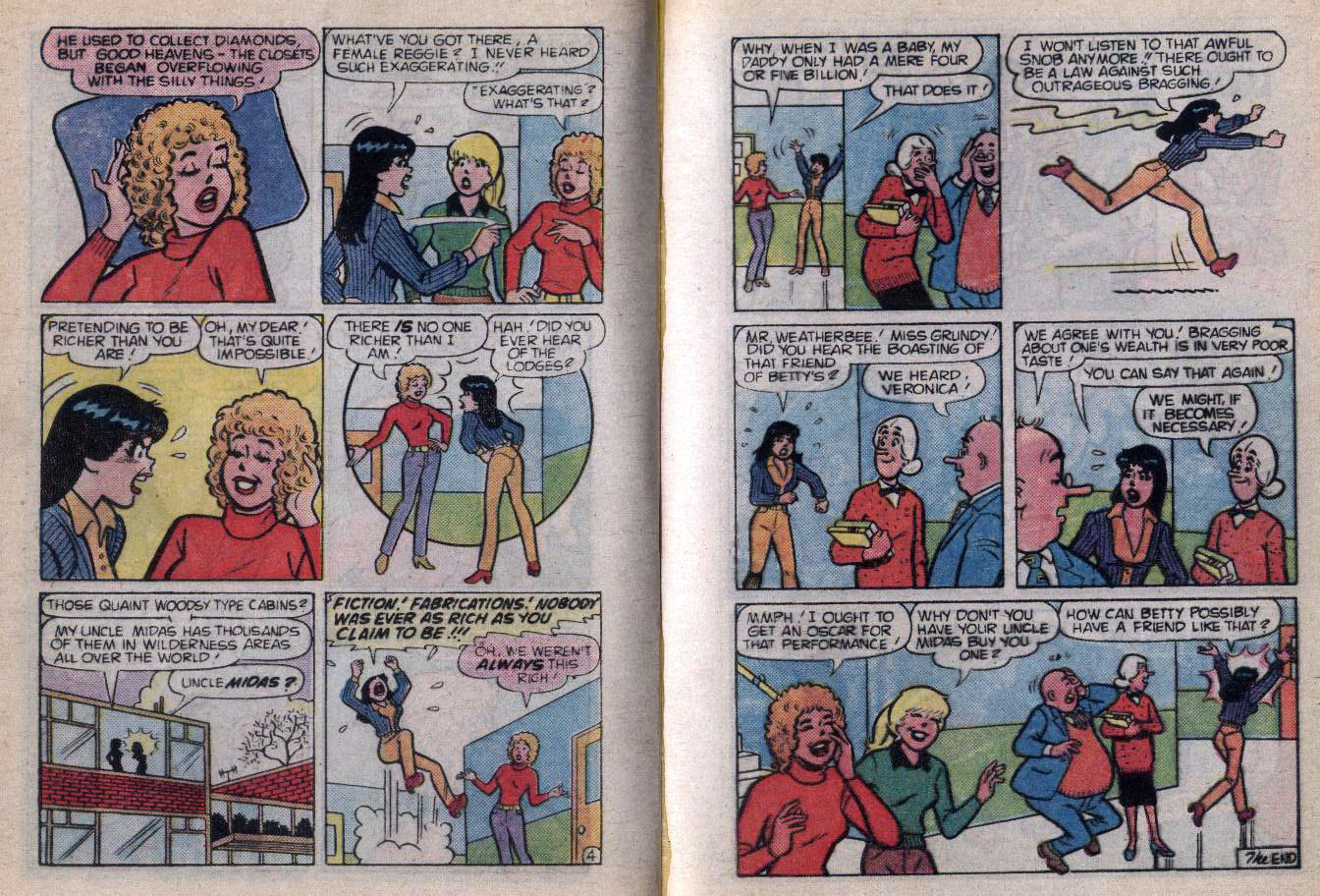 Read online Archie...Archie Andrews, Where Are You? Digest Magazine comic -  Issue #48 - 29