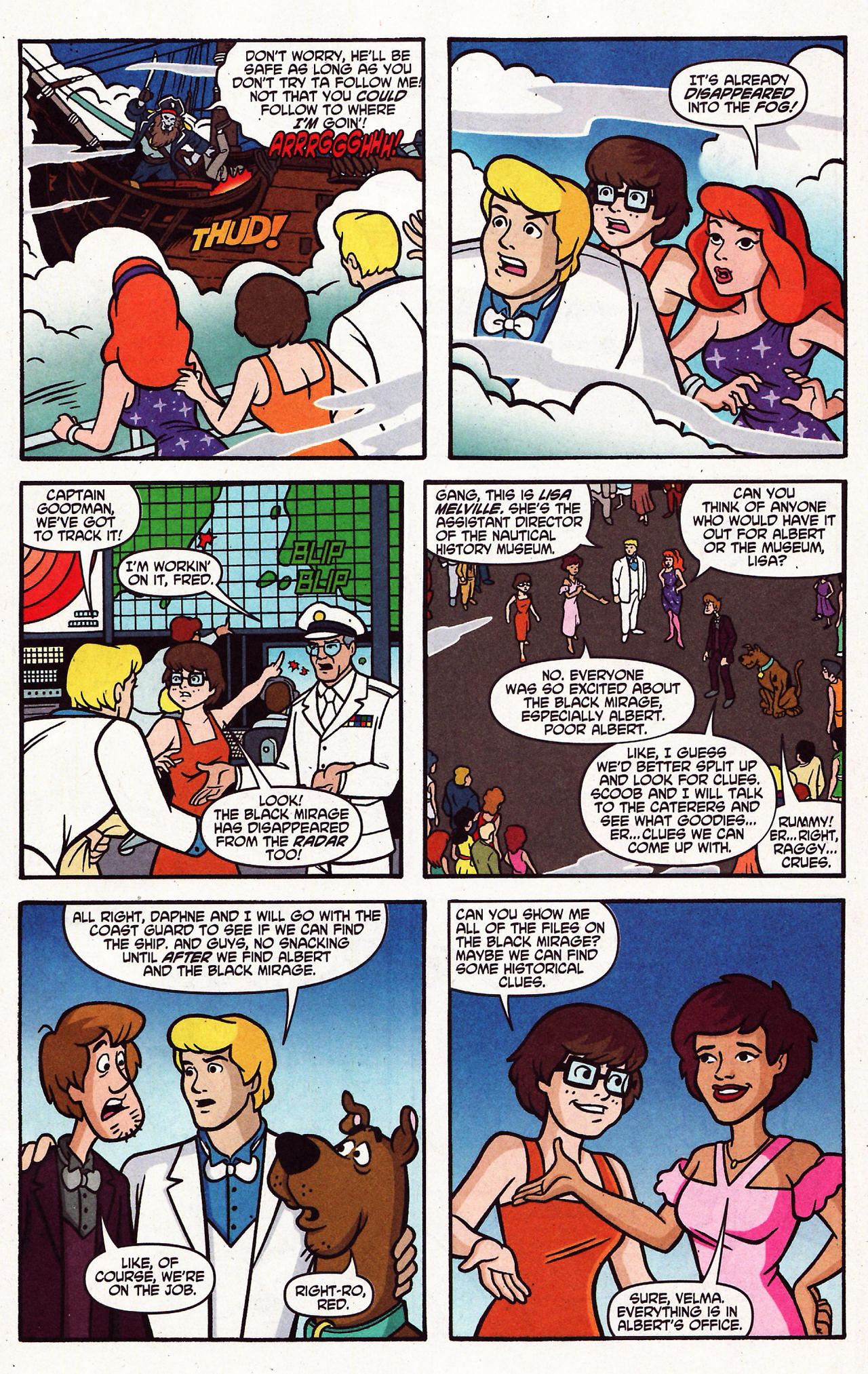 Read online Scooby-Doo (1997) comic -  Issue #121 - 5