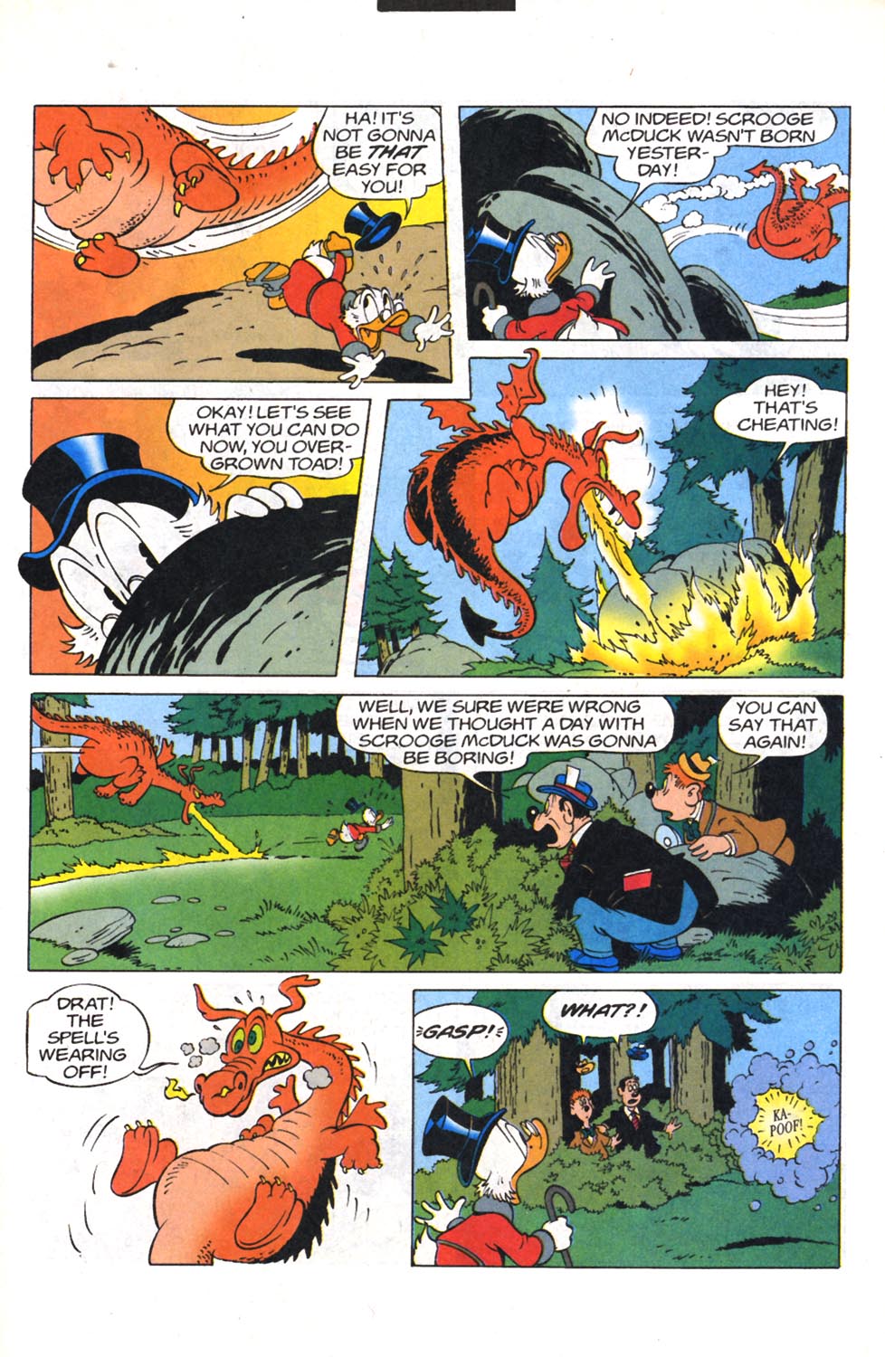 Read online Uncle Scrooge (1953) comic -  Issue #304 - 19