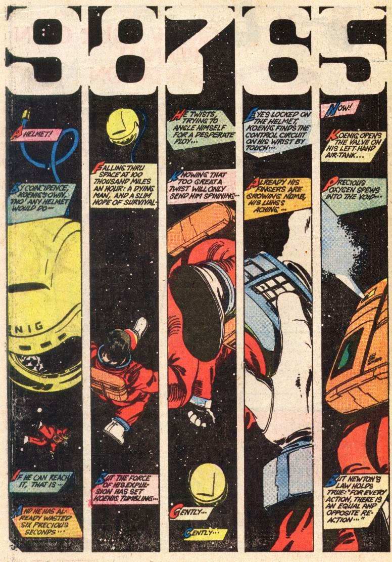 Read online Space: 1999 comic -  Issue #6 - 14