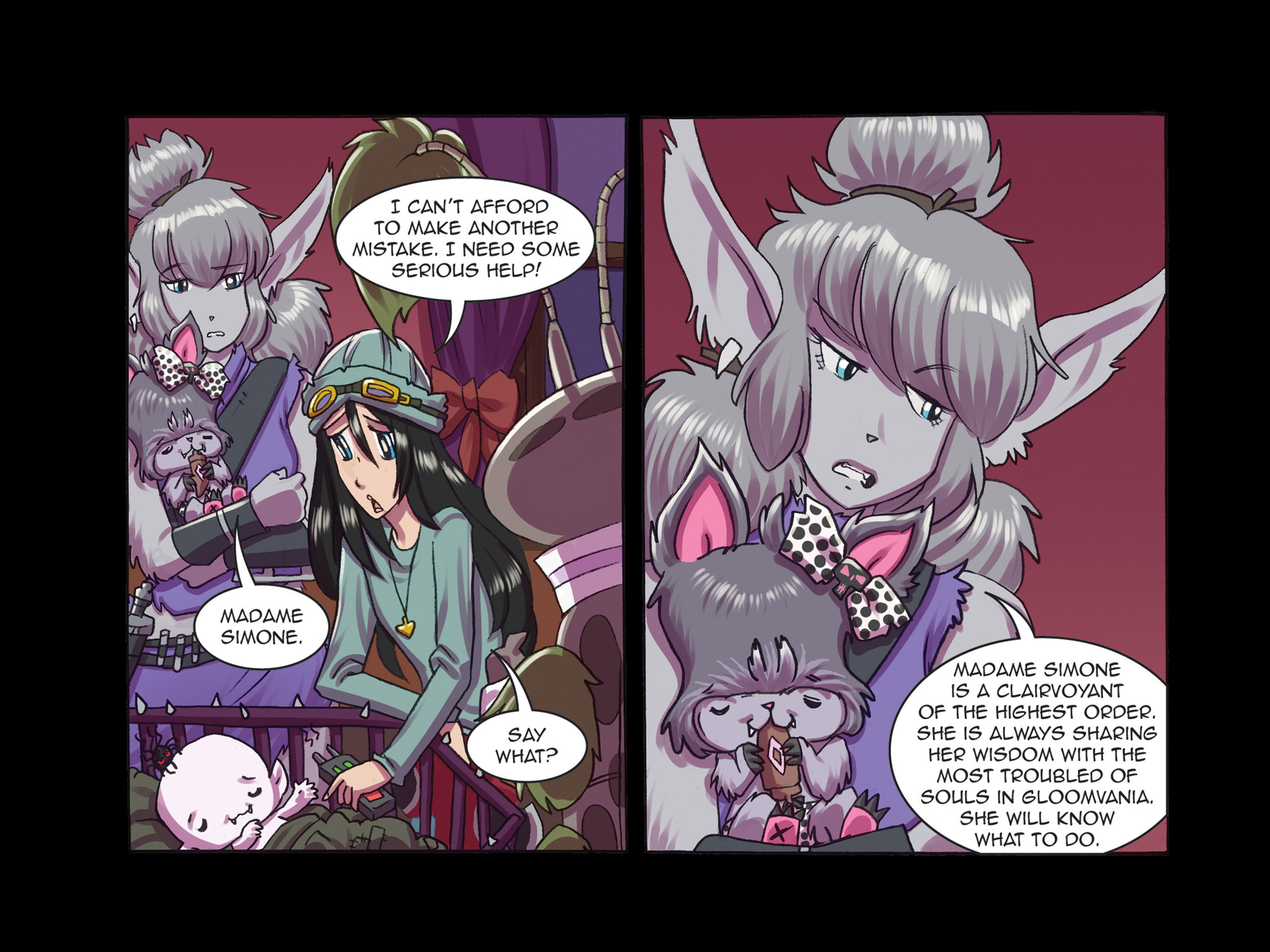 Read online Vamplets: Nightmare Nursery comic -  Issue #6 - 36