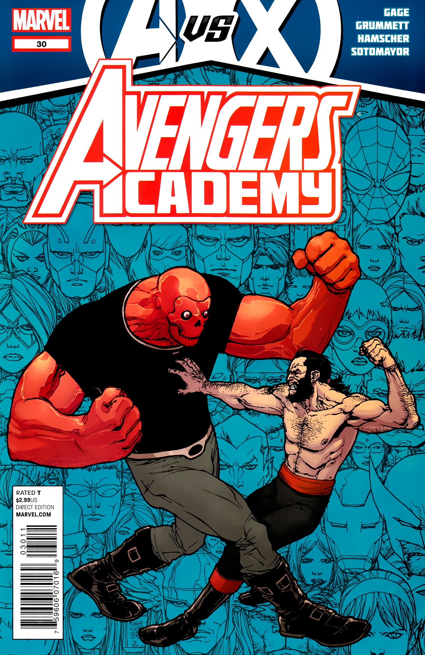 Read online Avengers Academy comic -  Issue #30 - 1