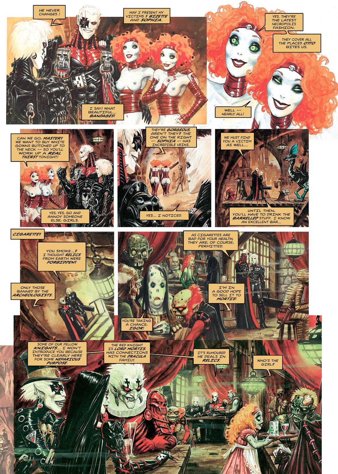 Requiem: Vampire Knight issue 1 - Page 29