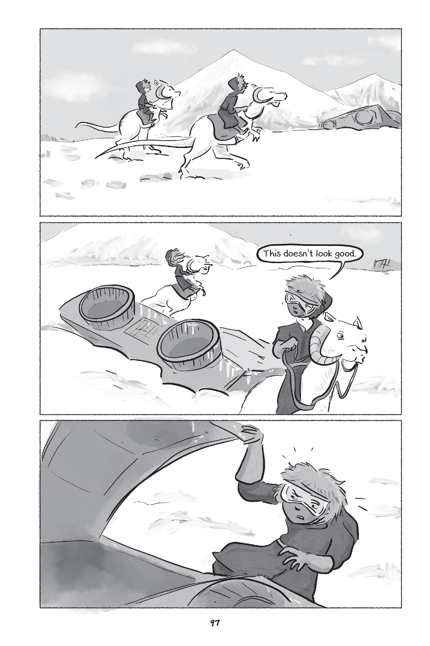 Read online Jedi Academy comic -  Issue # TPB 7 (Part 1) - 99