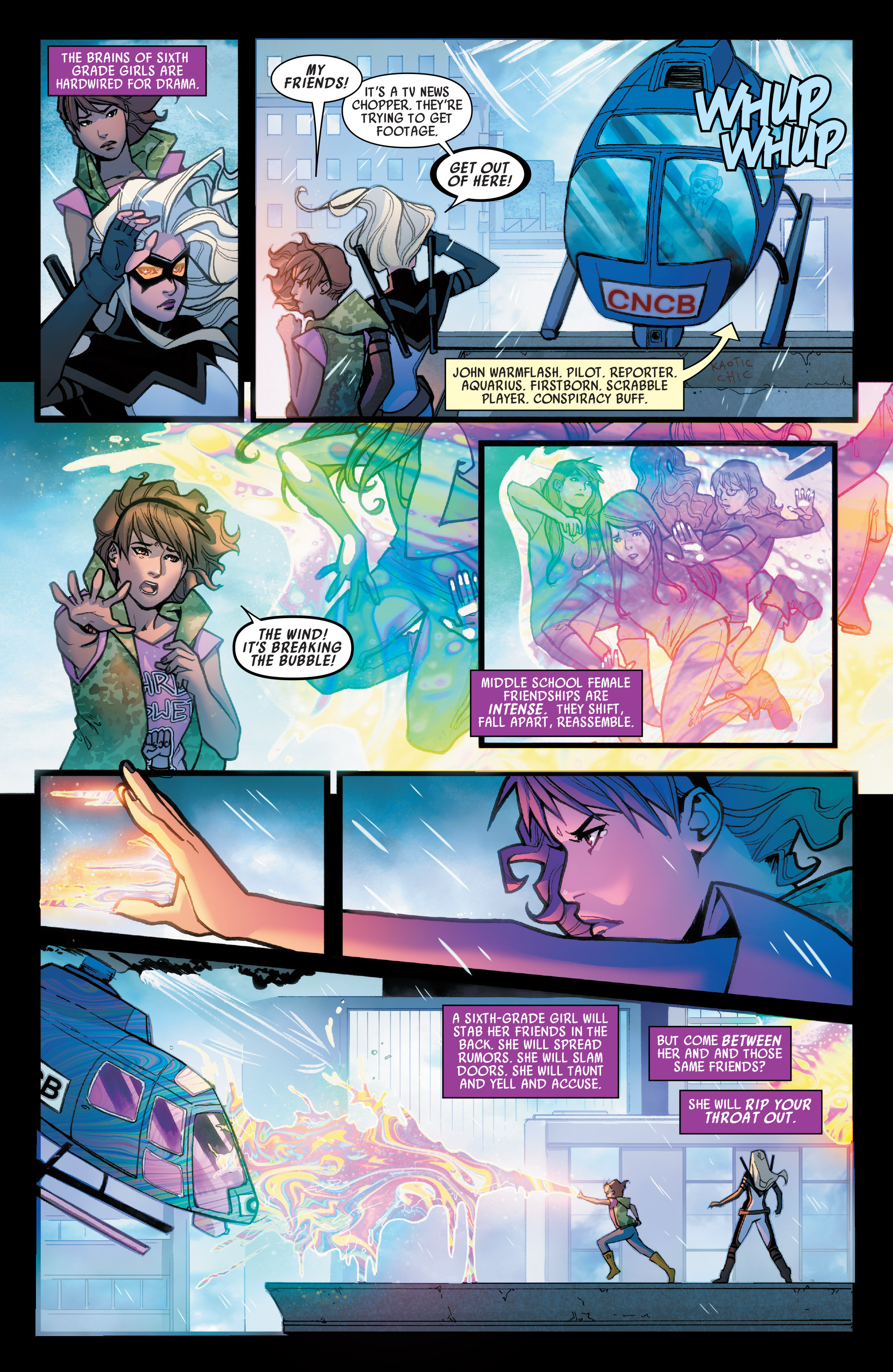 Read online Mockingbird comic -  Issue #3 - 11