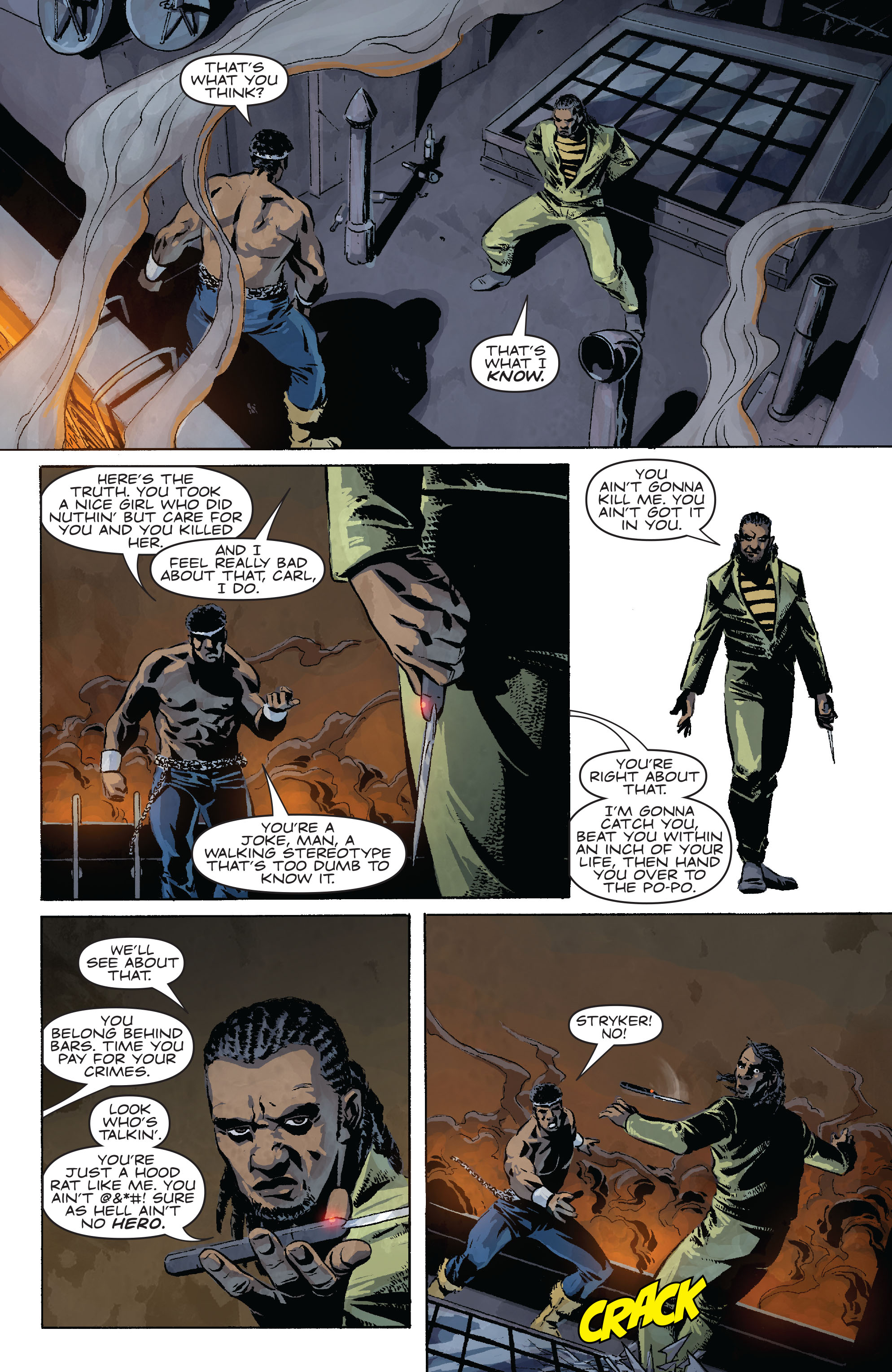 Read online Avengers Origins: Luke Cage comic -  Issue # Full - 28