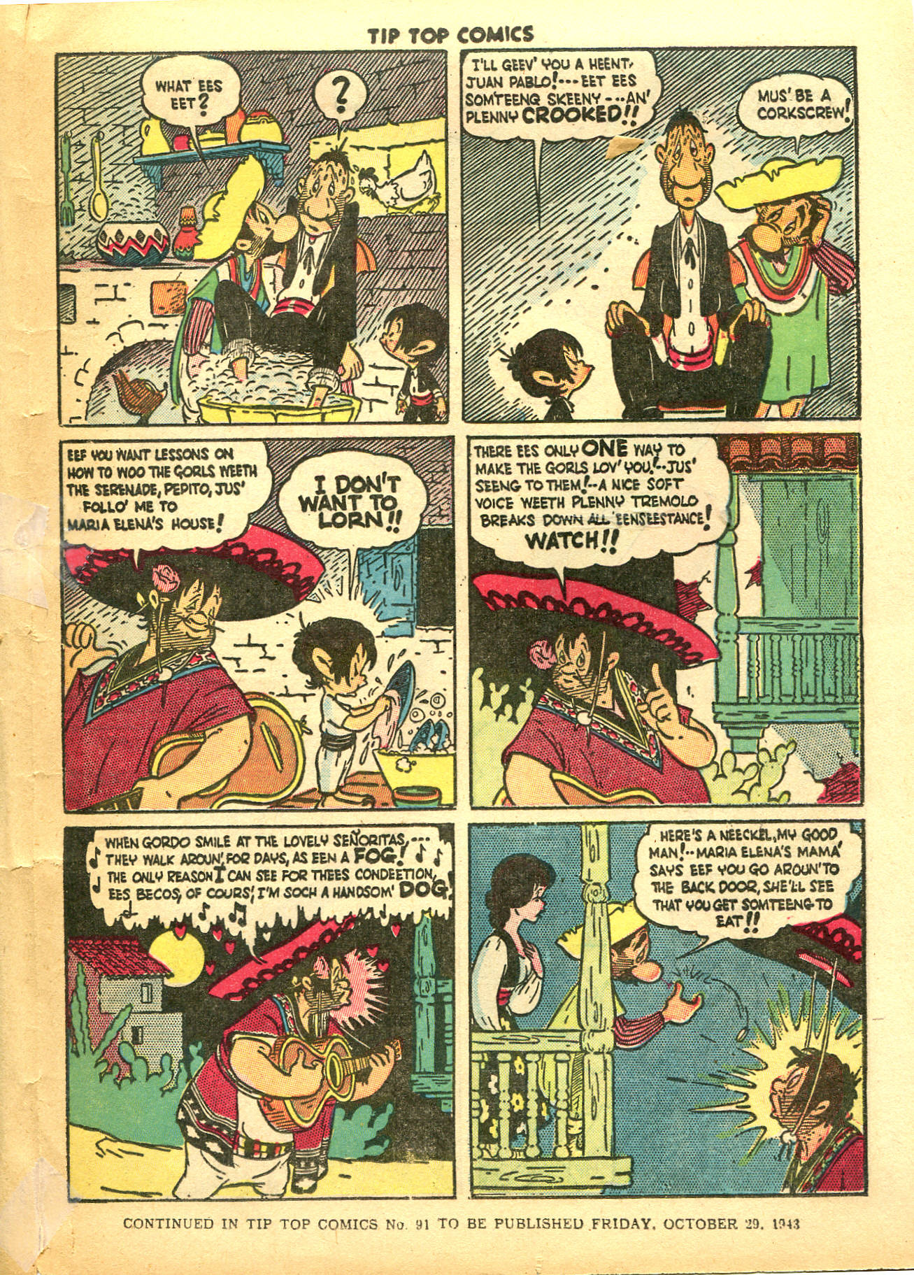 Read online Tip Top Comics comic -  Issue #90 - 37