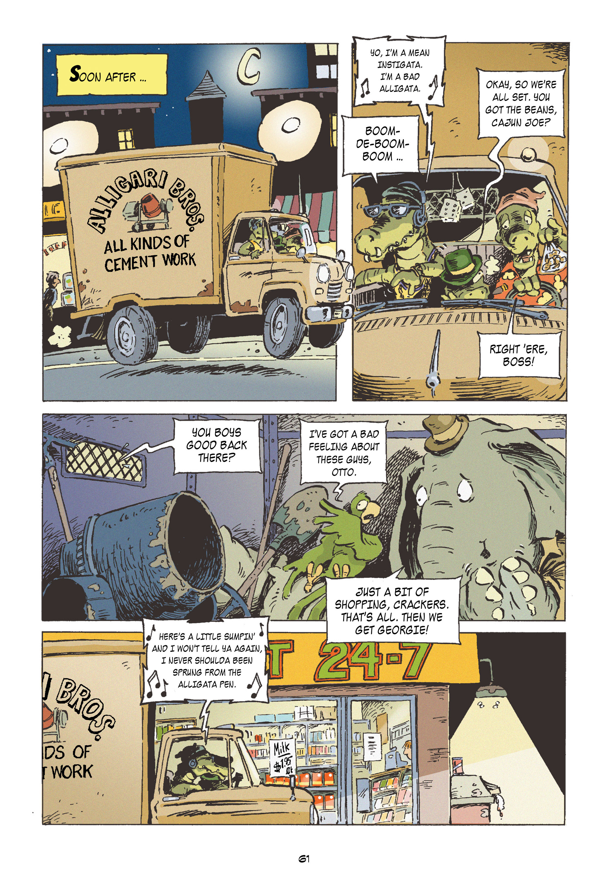 Read online Elephants Never Forget comic -  Issue # TPB 1 - 61