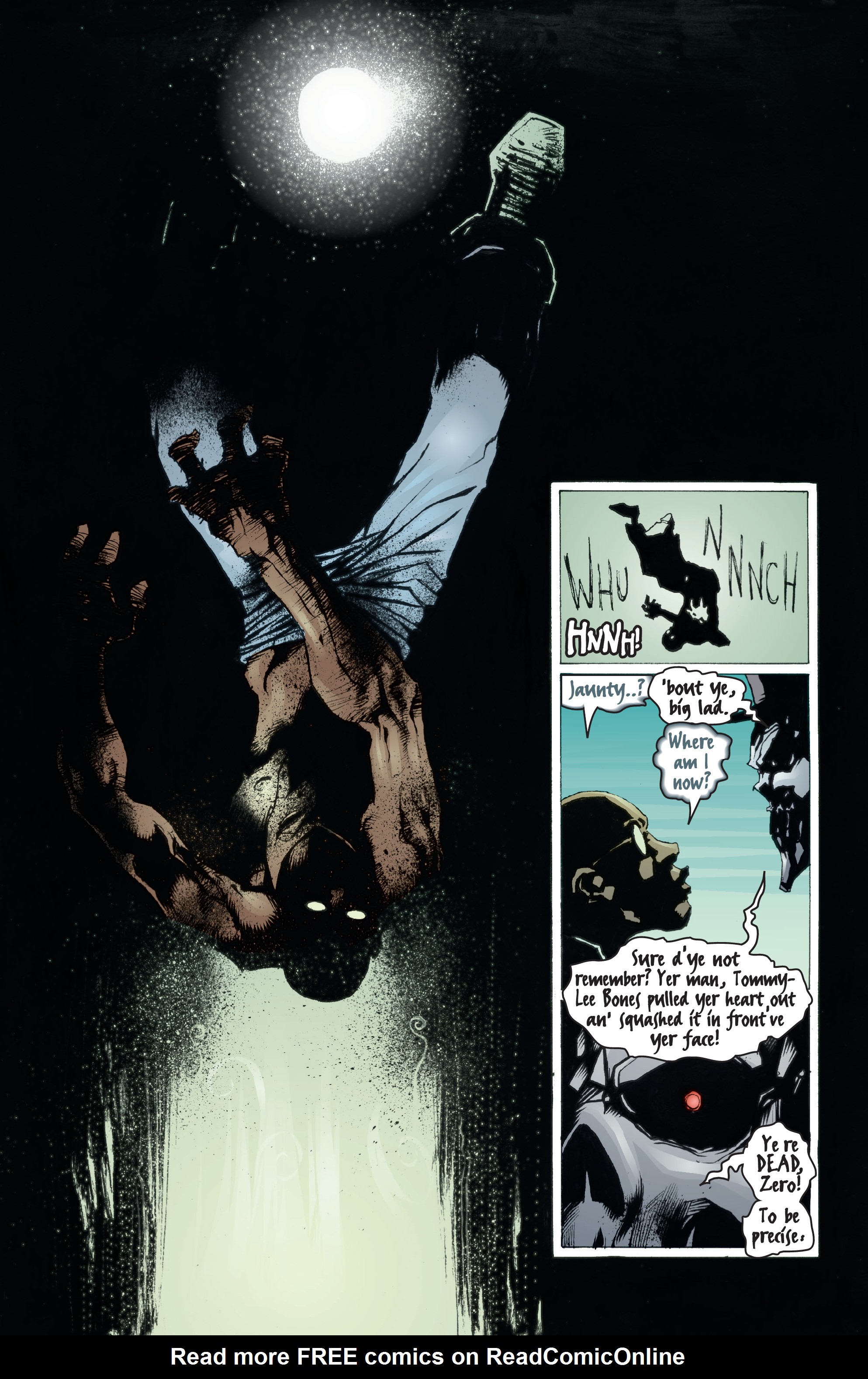 Read online Shadowman by Garth Ennis & Ashley Wood comic -  Issue # TPB - 53