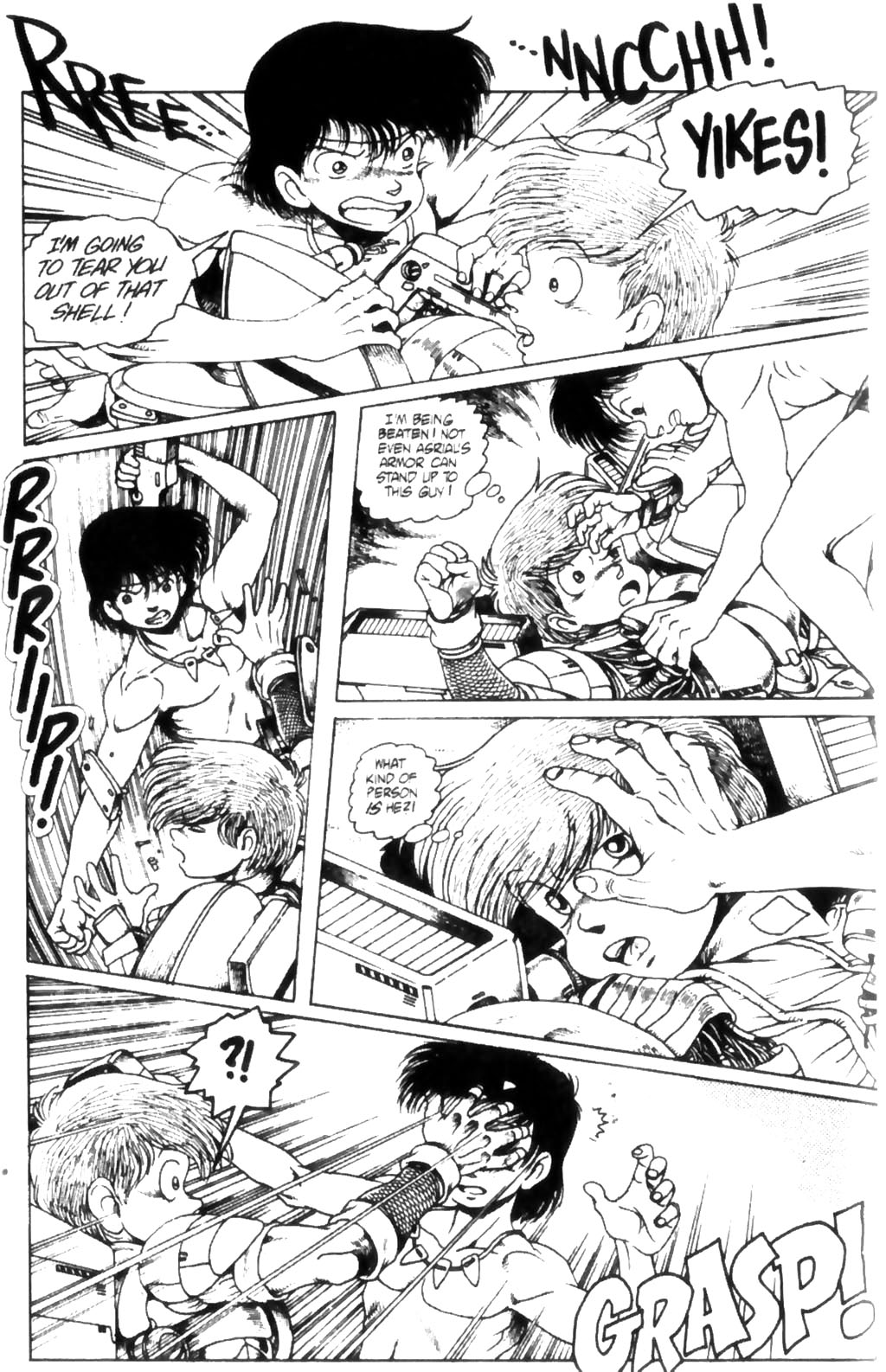 Read online Ninja High School (1986) comic -  Issue #31 - 10