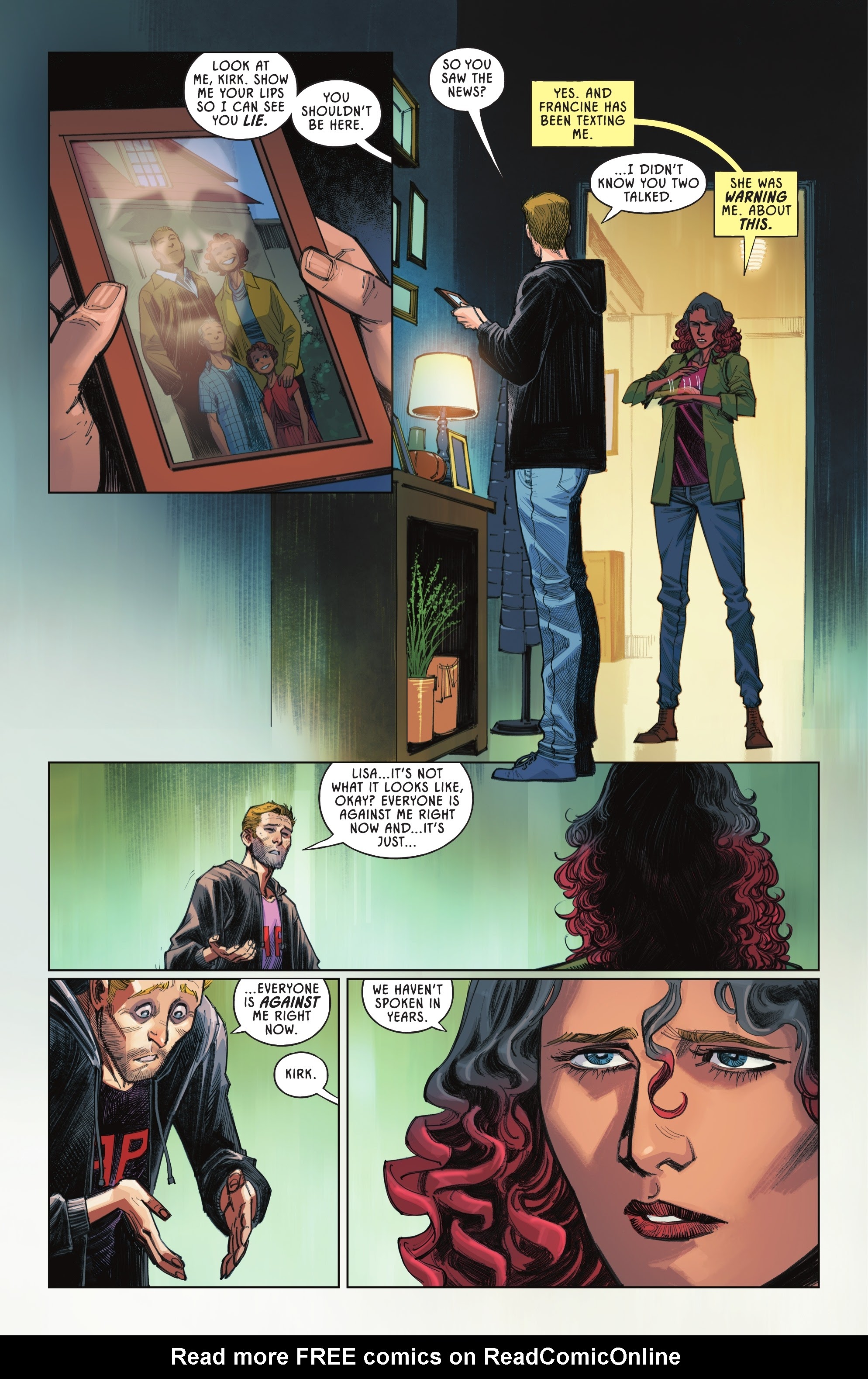 Read online Man-Bat (2021) comic -  Issue #3 - 13