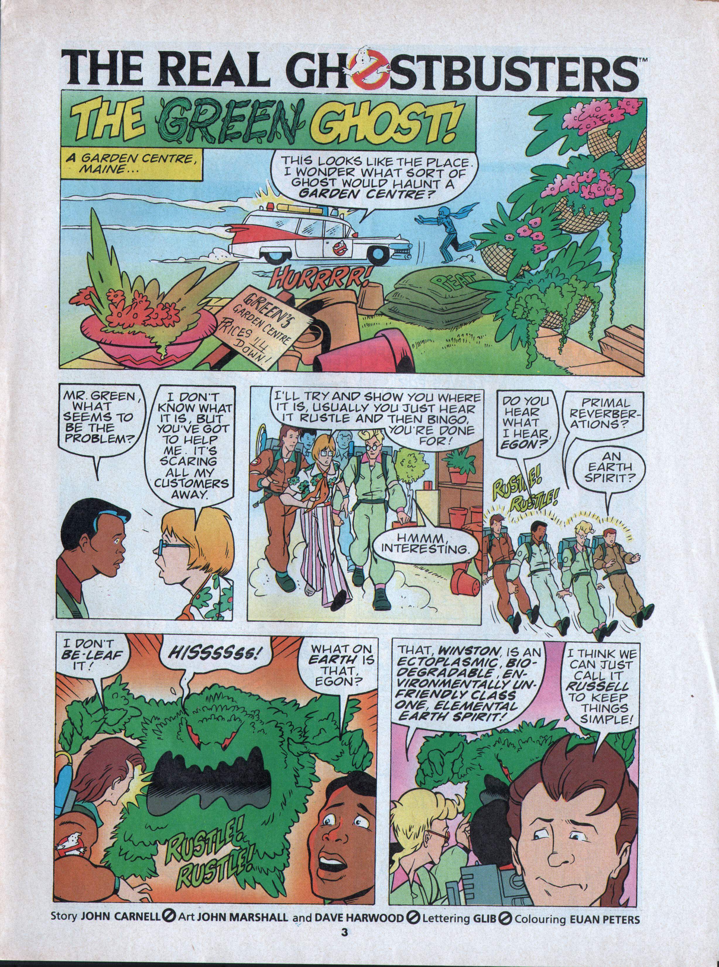 Read online The Real Ghostbusters comic -  Issue #147 - 19