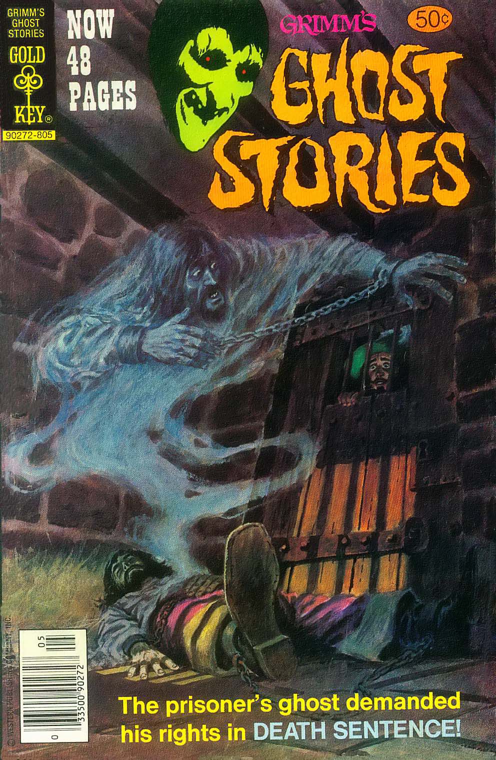 Read online Grimm's Ghost Stories comic -  Issue #44 - 1