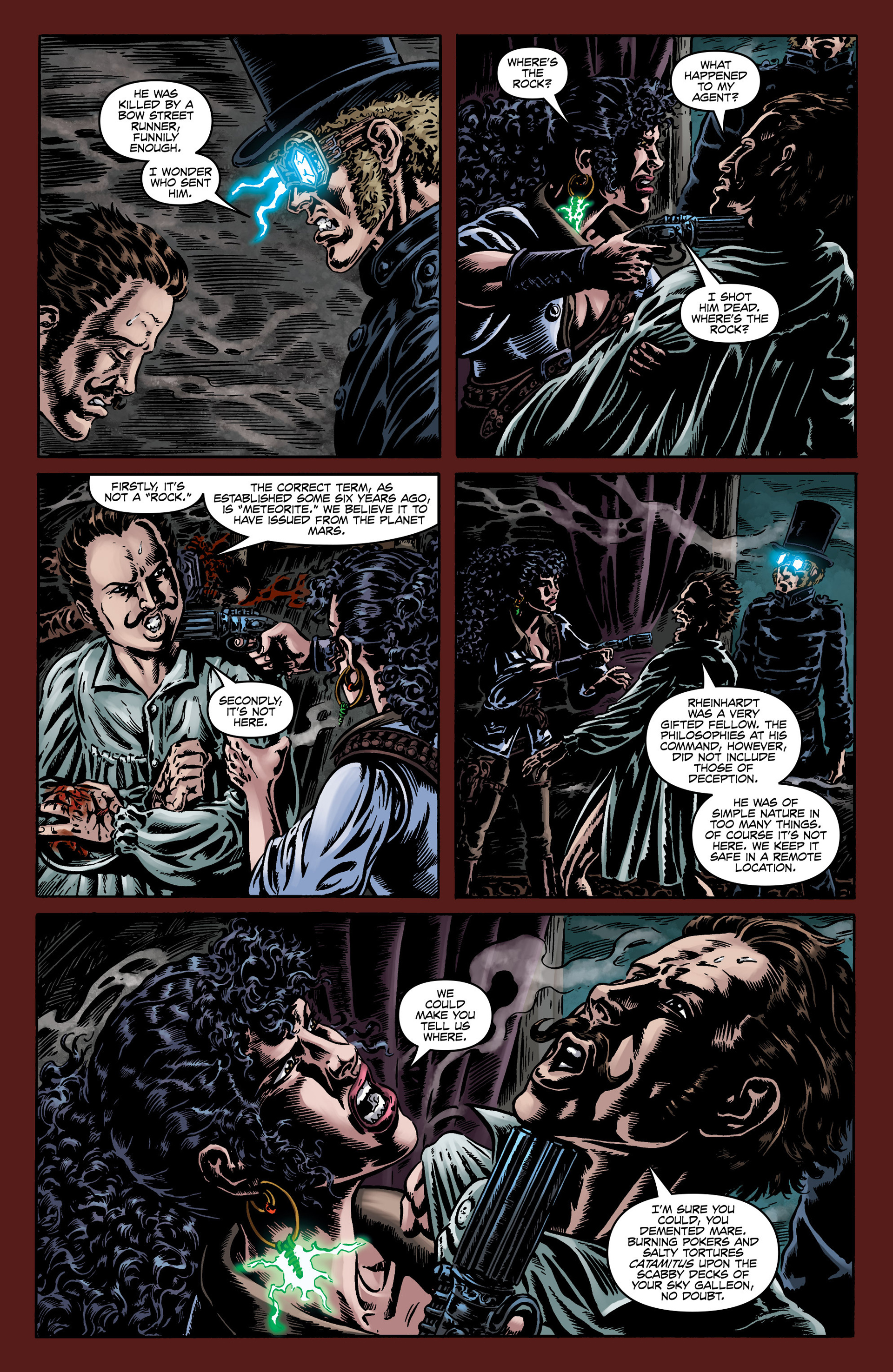 Read online Captain Swing and the Electrical Pirates of Cindery Island comic -  Issue #4 - 19