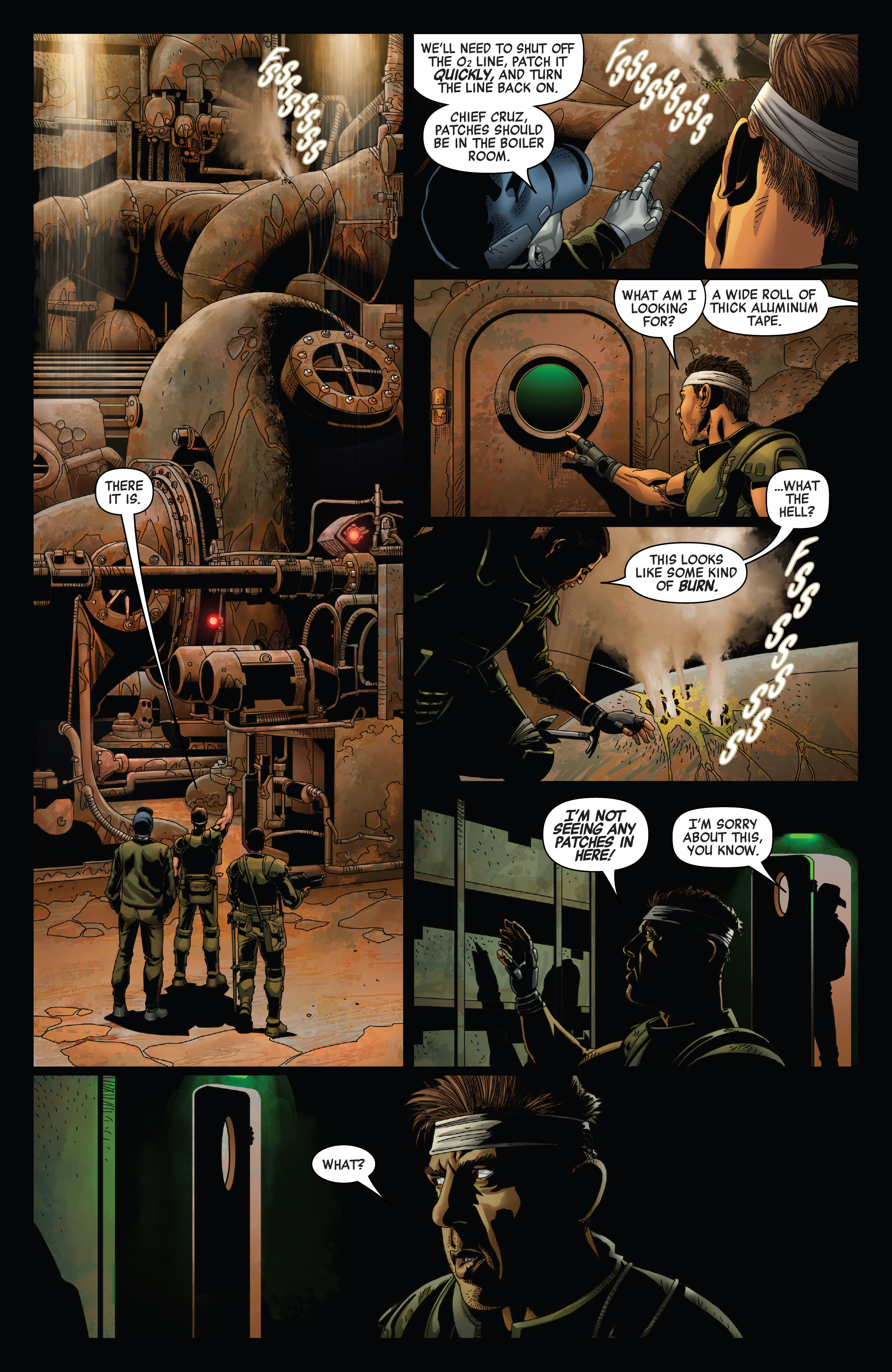 Read online Alien (2021) comic -  Issue # Annual 1 - 22