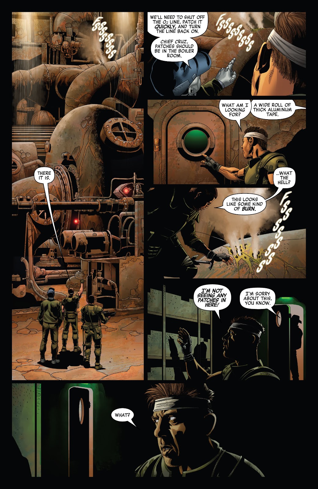 Alien issue Annual 1 - Page 22