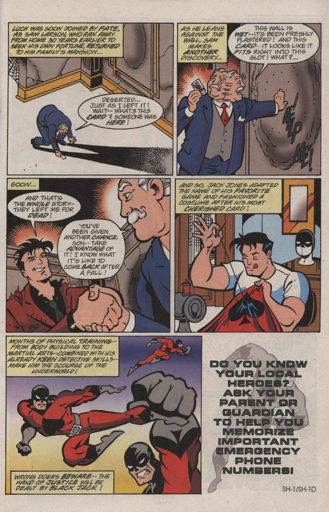 Read online Knuckles the Echidna comic -  Issue #22 - 19