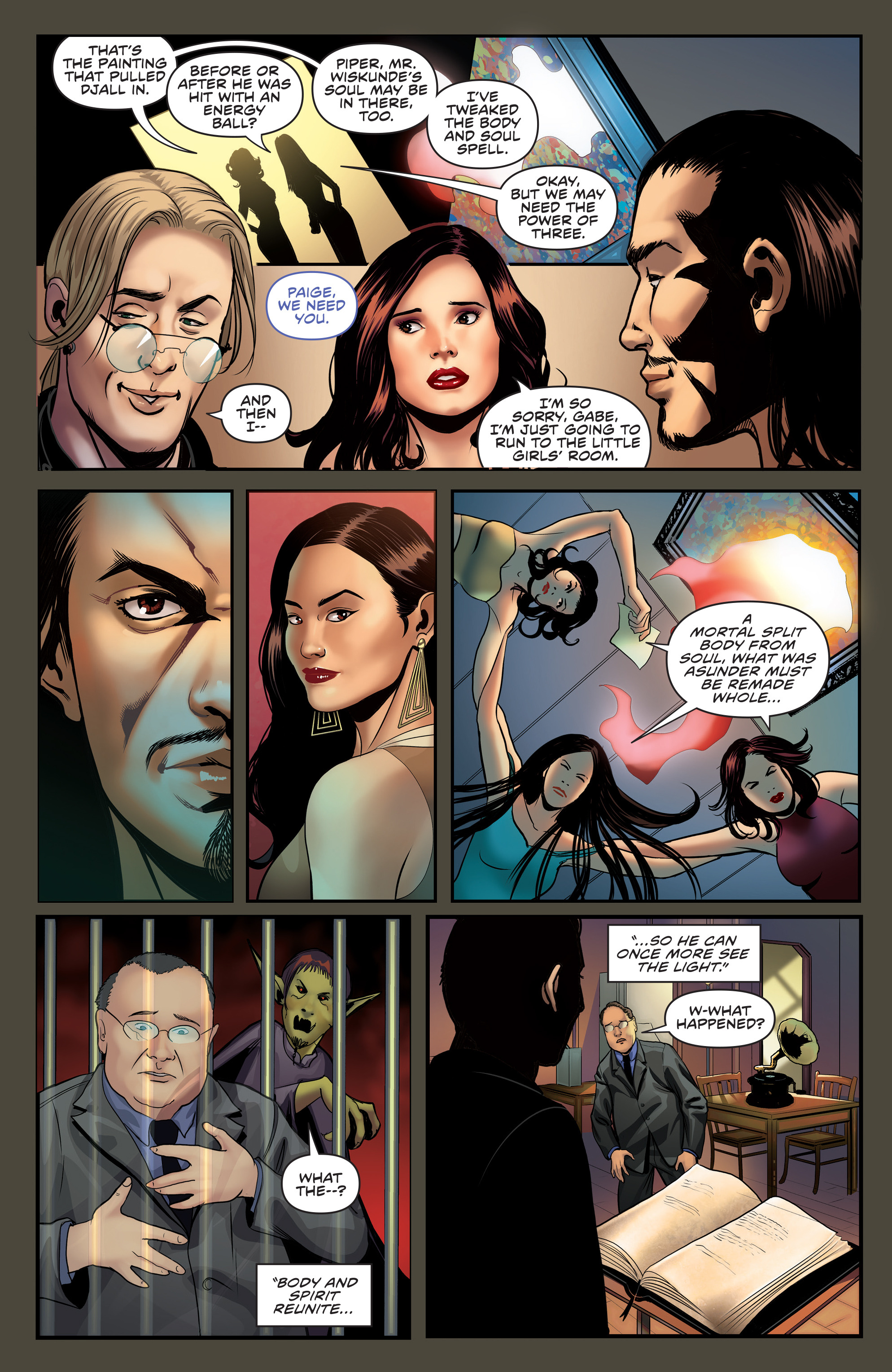 Read online Charmed (2017) comic -  Issue #2 - 23