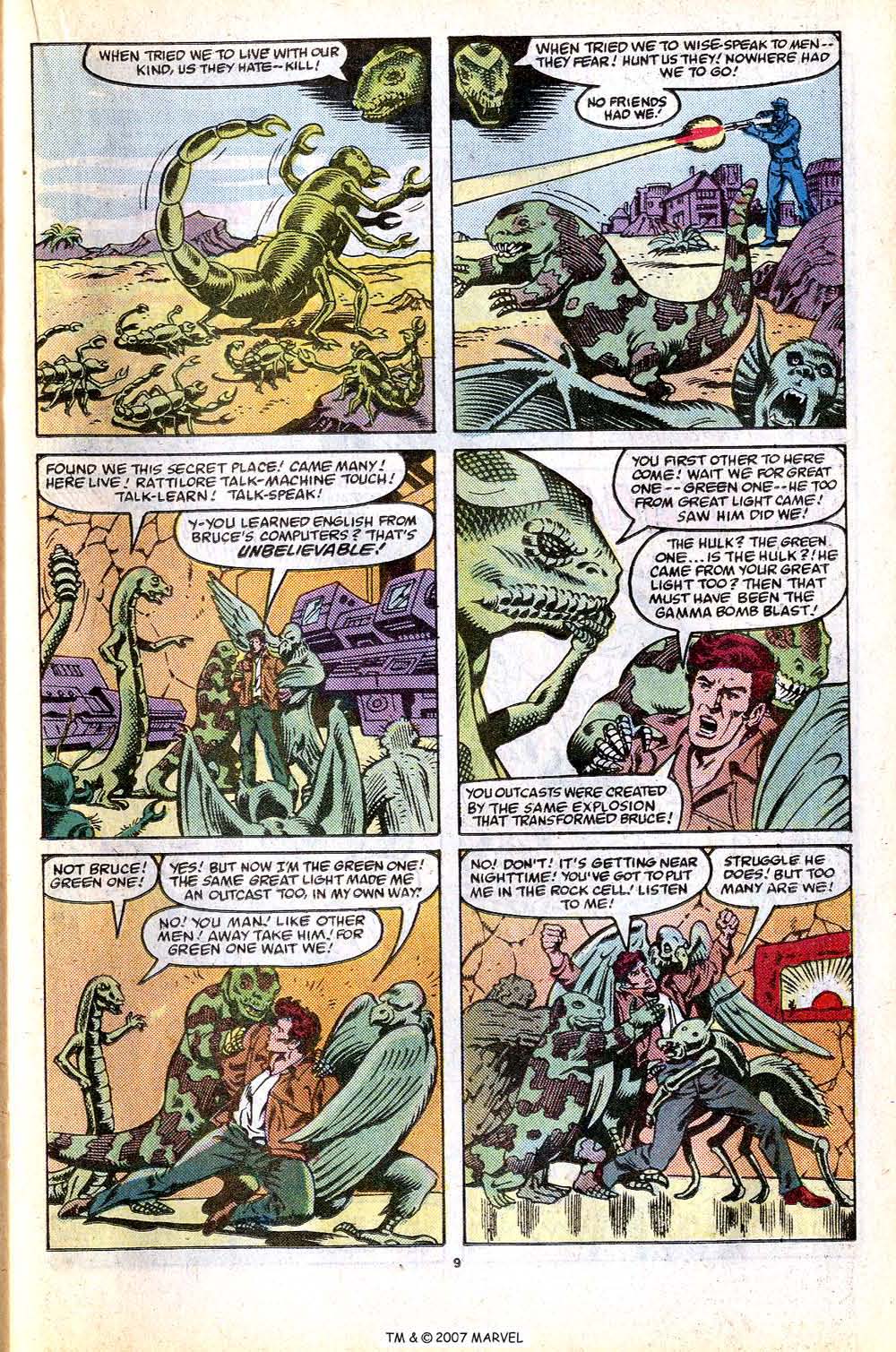 Read online The Incredible Hulk (1968) comic -  Issue #329 - 15