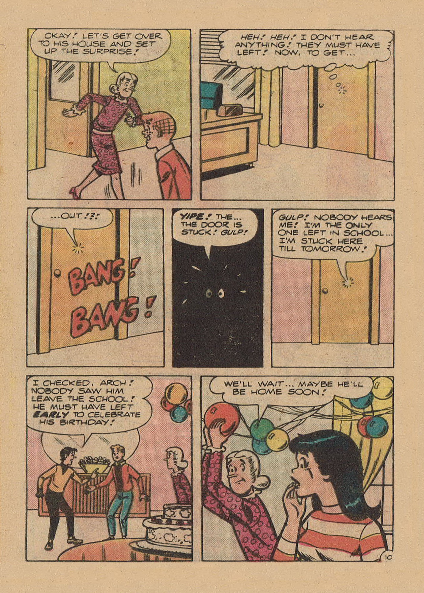 Read online Archie Digest Magazine comic -  Issue #23 - 44
