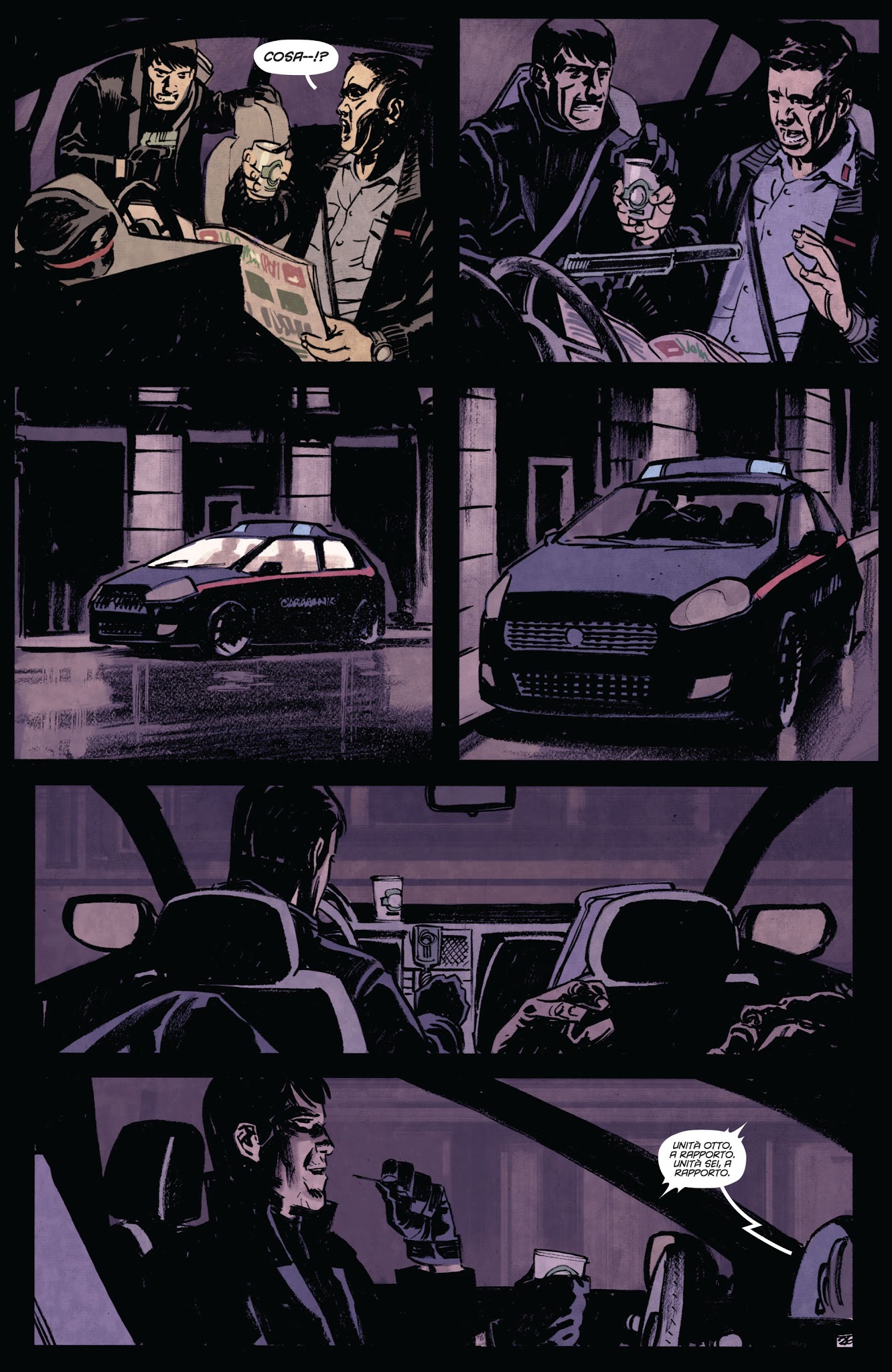 Read online Dancer comic -  Issue #2 - 6