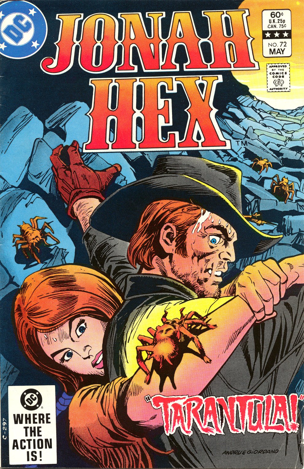 Read online Jonah Hex (1977) comic -  Issue #72 - 4
